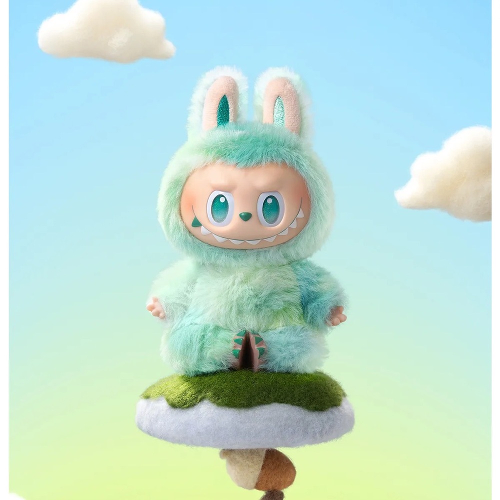 Pop Mart Labubu (The Monsters) - Big into Energy Plush pendant - Serenity